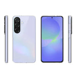 For Samsung Galaxy S26 Clear TPU Anti-Scratch Phone Case + 2.5D Arc Edge Screen Protector