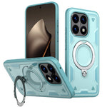 For Xiaomi 15T Magnetic Case Military Protection PC + TPU Kickstand Phone Cover