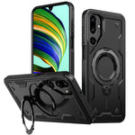 Samsung Galaxy M56 5G / F56 5G Magnetiskt Skal Militärt Skyddande PC + TPU Stativ mobilskal