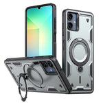Samsung Galaxy A08 5G / A08 4G / A07 4G / A07s 4G Magnetiskt Skal Militärt Skyddande PC + TPU Stativ mobilskal
