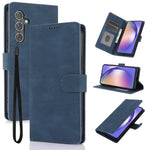 For Samsung Galaxy A37 5G / A56 5G / A36 5G Case PU Leather Phone Cover with Wallet Stand