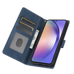 For Samsung Galaxy A37 5G / A56 5G / A36 5G Case PU Leather Phone Cover with Wallet Stand