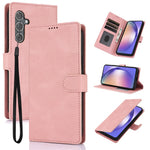 For Samsung Galaxy A37 5G / A56 5G / A36 5G Case PU Leather Phone Cover with Wallet Stand