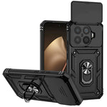 For Xiaomi 15T Pro Case PC + TPU Phone Cover with Lens Protection Kickstand