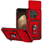 For Xiaomi 15T Pro Case PC + TPU Phone Cover with Lens Protection Kickstand