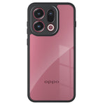 For Oppo Find X9 5G Case TPU + PC Shockproof Clear Phone Cover