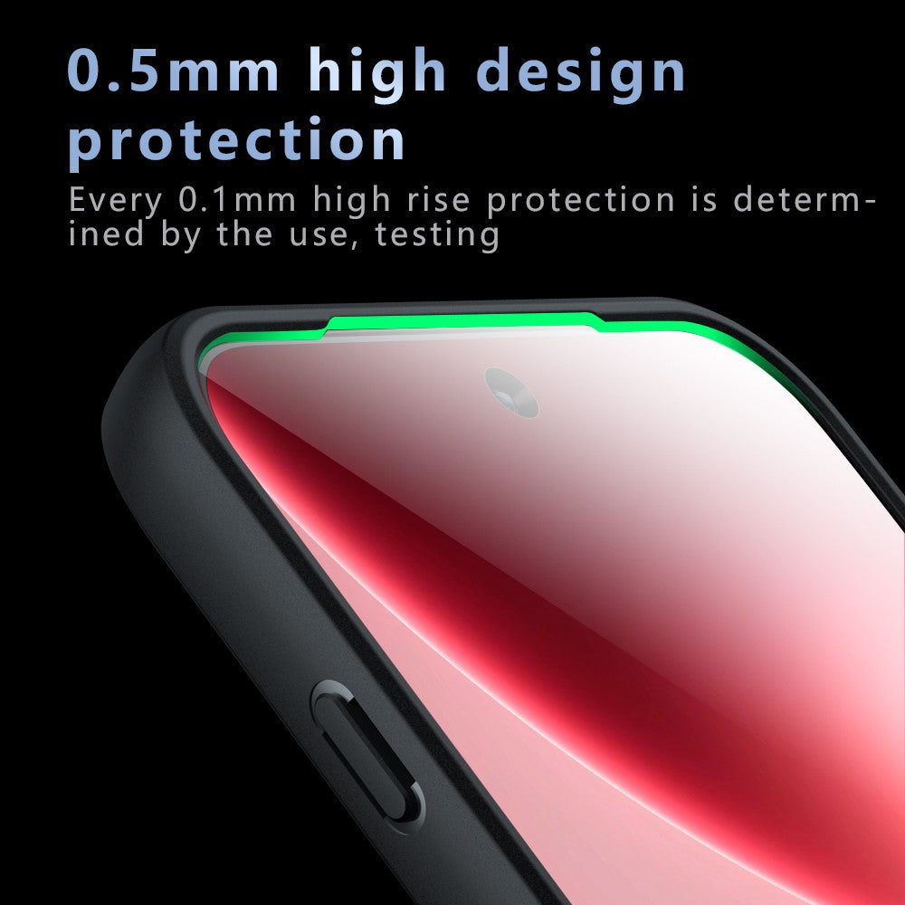 For Oppo Find X9 5G Case TPU + PC Shockproof Clear Phone Cover