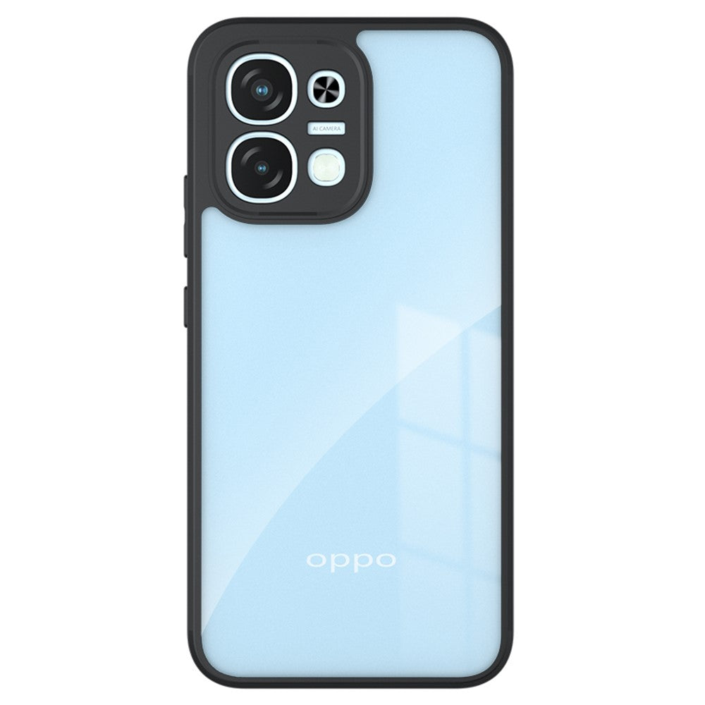 Telefoncover til Oppo A6 Pro 5G / A6 Pro 4G / F31 5G TPU + PC Stødsikkert Klart Telefoncover