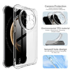 IMAK For Huawei Mate 70 Air Case TPU Phone Cover Airbag Shockproof Protection
