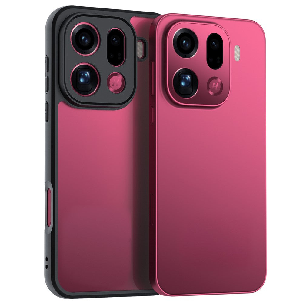 IMAK UX-9A Series For Oppo Find X9 Pro 5G Case Clear TPU PC Phone Cover Reinforced Corners