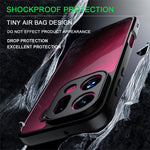IMAK UX-9A Series For Oppo Find X9 Pro 5G Case Clear TPU PC Phone Cover Reinforced Corners