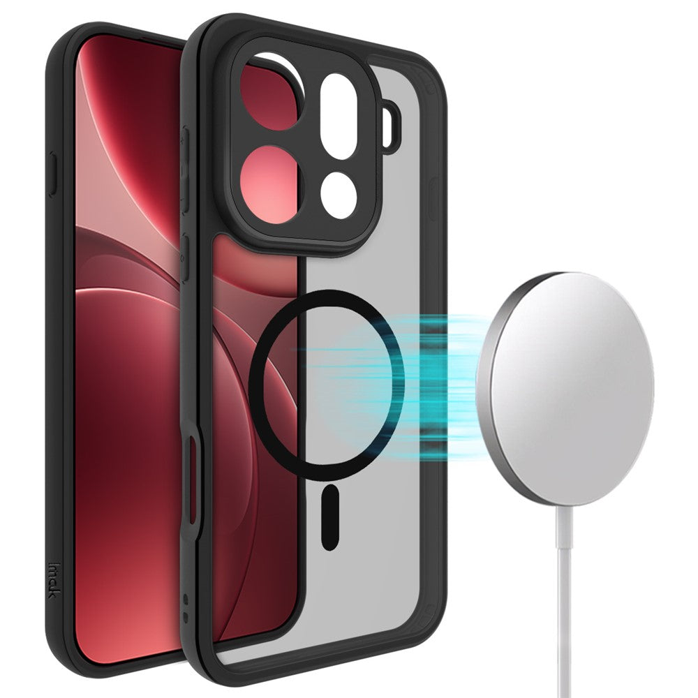 IMAK UX-9B For Oppo Find X9 Pro 5G Magnetic Case PC TPU Matte Mobile Phone Cover