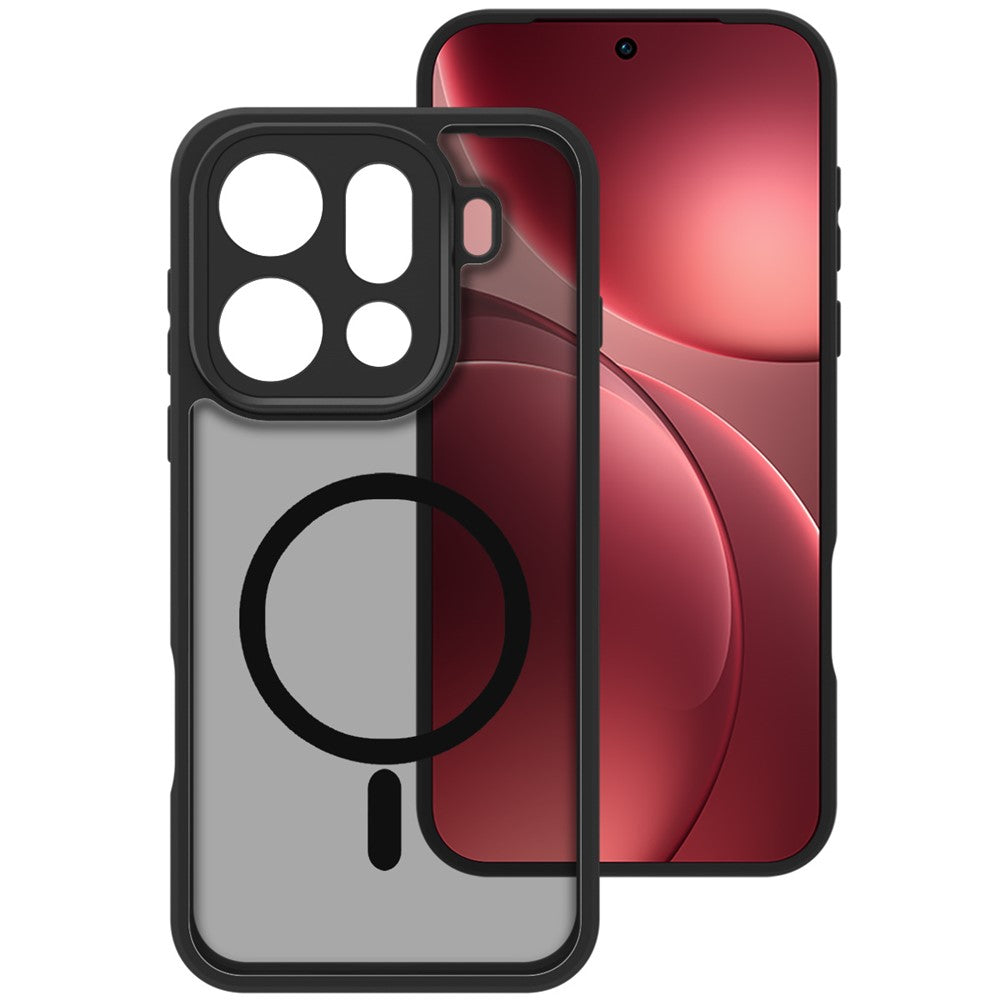 IMAK UX-9B For Oppo Find X9 Pro 5G Magnetic Case PC TPU Matte Mobile Phone Cover