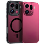 IMAK UX-9B For Oppo Find X9 Pro 5G Magnetic Case PC TPU Matte Mobile Phone Cover