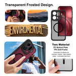 IMAK UX-9B For Oppo Find X9 Pro 5G Magnetic Case PC TPU Matte Mobile Phone Cover