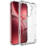 IMAK For Oppo Find X9 Pro 5G Case PC + TPU Shockproof Clear Phone Cover