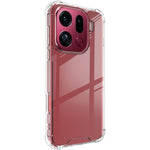 IMAK For Oppo Find X9 Pro 5G Case PC + TPU Shockproof Clear Phone Cover