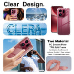 IMAK For Oppo Find X9 Pro 5G Case PC + TPU Shockproof Clear Phone Cover