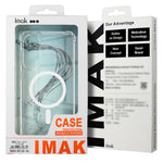 IMAK For Oppo Find X9 Pro 5G Magnetic Case Shockproof PC TPU Clear Phone Cover