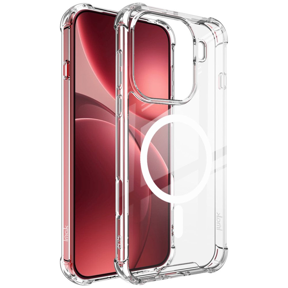 IMAK For Oppo Find X9 Pro 5G Magnetic Case Shockproof PC TPU Clear Phone Cover