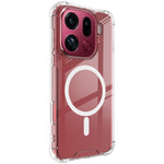 IMAK For Oppo Find X9 Pro 5G Magnetic Case Shockproof PC TPU Clear Phone Cover