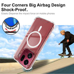 IMAK For Oppo Find X9 Pro 5G Magnetic Case Shockproof PC TPU Clear Phone Cover