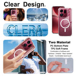 IMAK For Oppo Find X9 Pro 5G Magnetic Case Shockproof PC TPU Clear Phone Cover