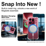 IMAK For Oppo Find X9 Pro 5G Magnetic Case Shockproof PC TPU Clear Phone Cover