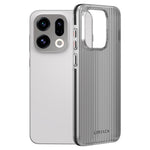 LEREACH TOC Series for Oppo Find X9 5G Case Flowing Grid PC Phone Cover
