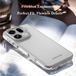 LEREACH TOC Series for Oppo Find X9 5G Case Flowing Grid PC Phone Cover