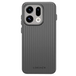 LEREACH TOC Series for Oppo Find X9 5G Case Flowing Grid PC Phone Cover