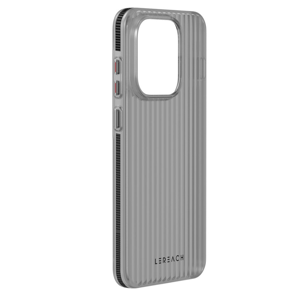 LEREACH TOC Series for Oppo Find X9 5G Case Flowing Grid PC Phone Cover