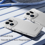 LEREACH TOC Series for Oppo Find X9 5G Case Flowing Grid PC Phone Cover