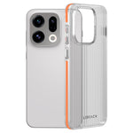 LEREACH TOC Series for Oppo Find X9 5G Case Flowing Grid PC Phone Cover