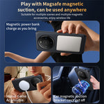 For Huawei Mate 80 Pro Magnetic Case Leather Coated TPU + PC Phone Cover