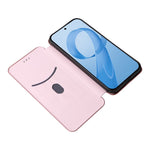 Phone Case For Xiaomi Redmi K90 5G  /  Poco F8  Pro Carbon Fiber Texture Drop-Proof PU Leather Phone Cover