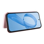 Phone Case For Xiaomi Redmi K90 5G  /  Poco F8  Pro Carbon Fiber Texture Drop-Proof PU Leather Phone Cover