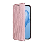 Phone Case For Xiaomi Redmi K90 5G  /  Poco F8  Pro Carbon Fiber Texture Drop-Proof PU Leather Phone Cover