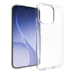Oppo Reno15 Pro Max 5G (Global) / Reno15 Pro 5G (Kina) skal vattenstämpelbeständigt TPU genomskinligt bakstycke
