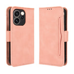 Oppo Reno15 Pro Max 5G (Global) / Reno15 Pro 5G (Kina) Läderfodral mobilplånbok med Flera Kortfack