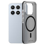LEREACH TOC Series for Xiaomi 17 Magnetic Case Flowing Grid PC Phone Cover