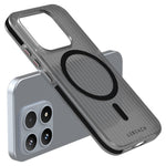 LEREACH TOC Series for Xiaomi 17 Magnetic Case Flowing Grid PC Phone Cover