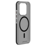 LEREACH TOC Series for Xiaomi 17 Magnetic Case Flowing Grid PC Phone Cover