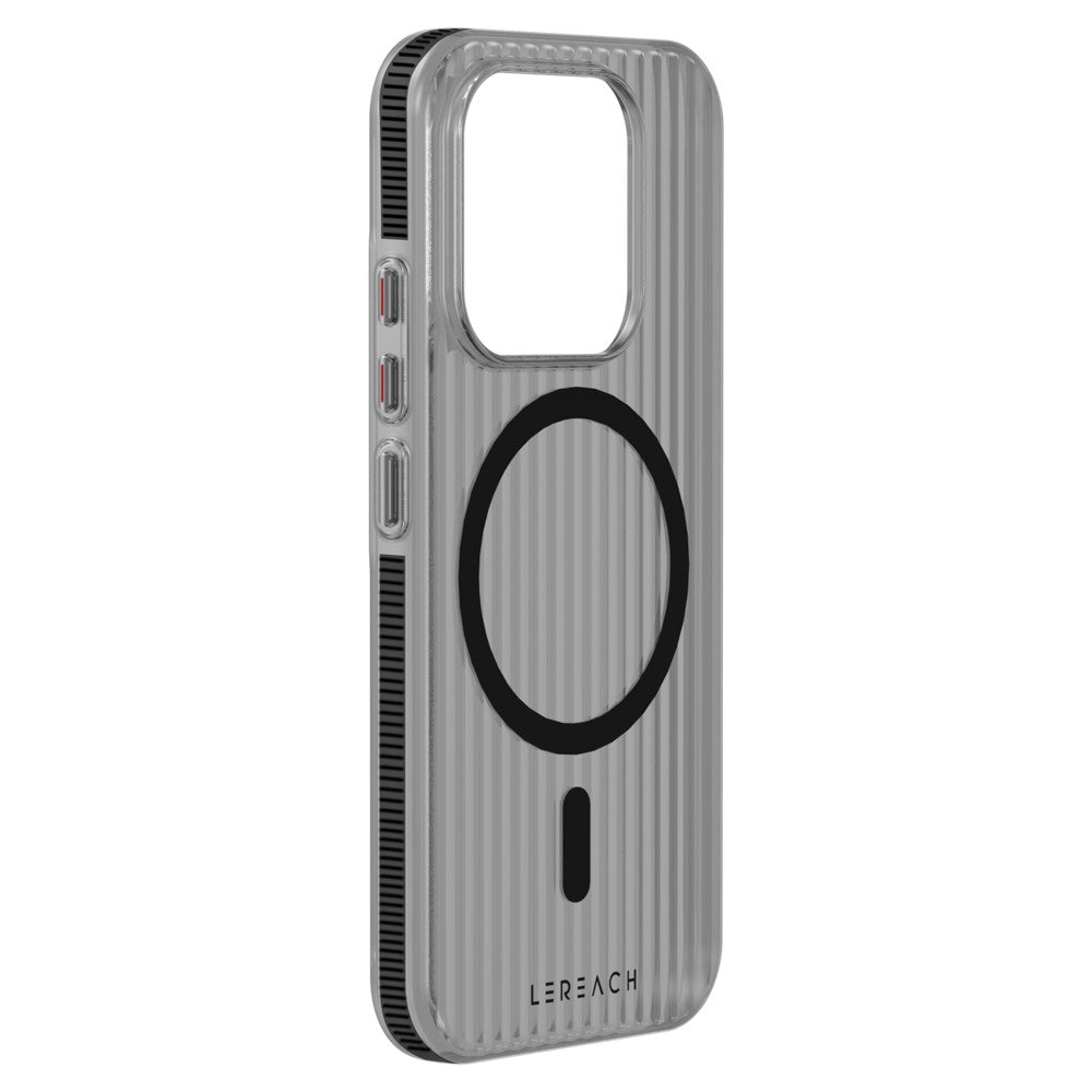 LEREACH TOC Series for Xiaomi 17 Magnetic Case Flowing Grid PC Phone Cover
