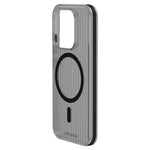 LEREACH TOC Series for Xiaomi 17 Magnetic Case Flowing Grid PC Phone Cover