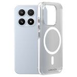 LEREACH TOC Series for Xiaomi 17 Magnetic Case Flowing Grid PC Phone Cover