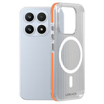 LEREACH TOC Series for Xiaomi 17 Magnetic Case Flowing Grid PC Phone Cover
