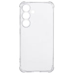 Til Samsung Galaxy A37 5G Gennemsigtigt TPU-cover Forstærkede hjørner Stødsikkert telefoncover