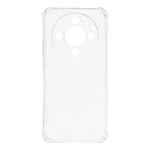 For Honor Magic8 Lite 5G / X9d 5G / X70 5G Transparent TPU Case Reinforced Corners Drop-proof Phone Cover