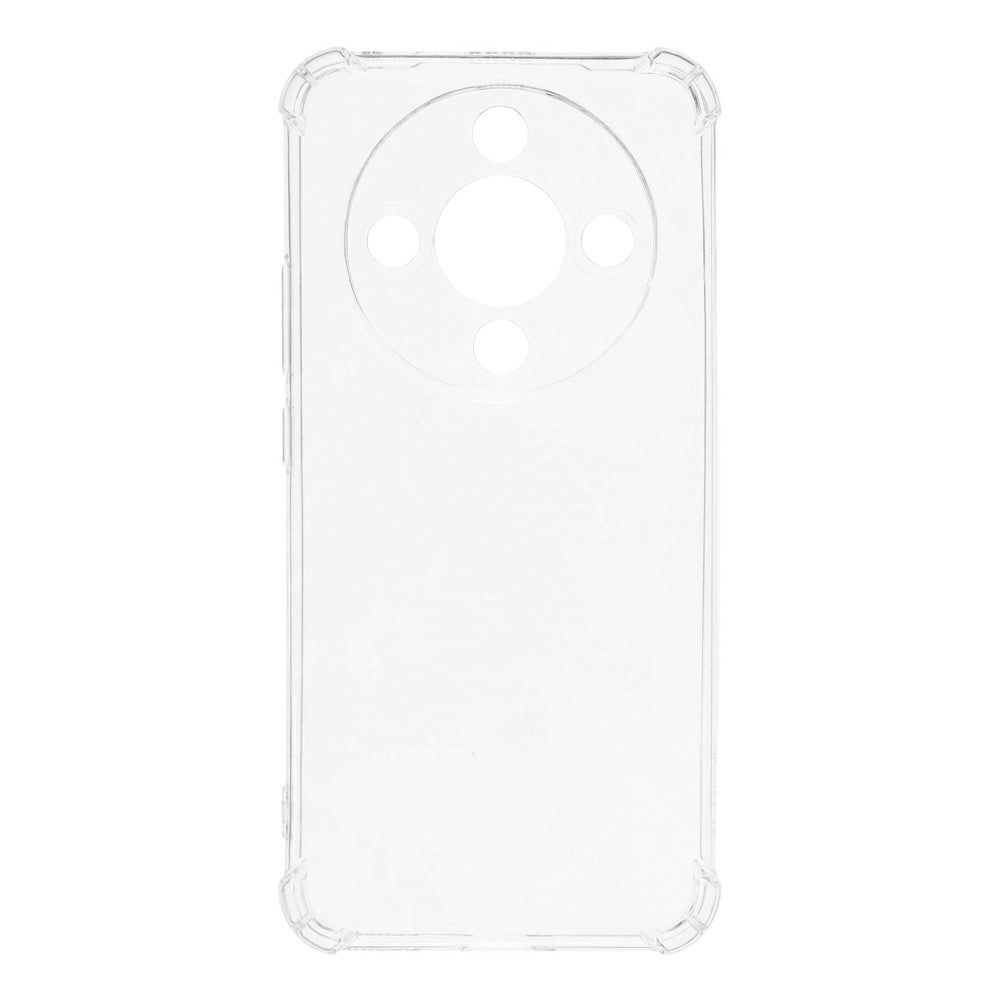 For Honor Magic8 Lite 5G / X9d 5G / X70 5G Transparent TPU Case Reinforced Corners Drop-proof Phone Cover